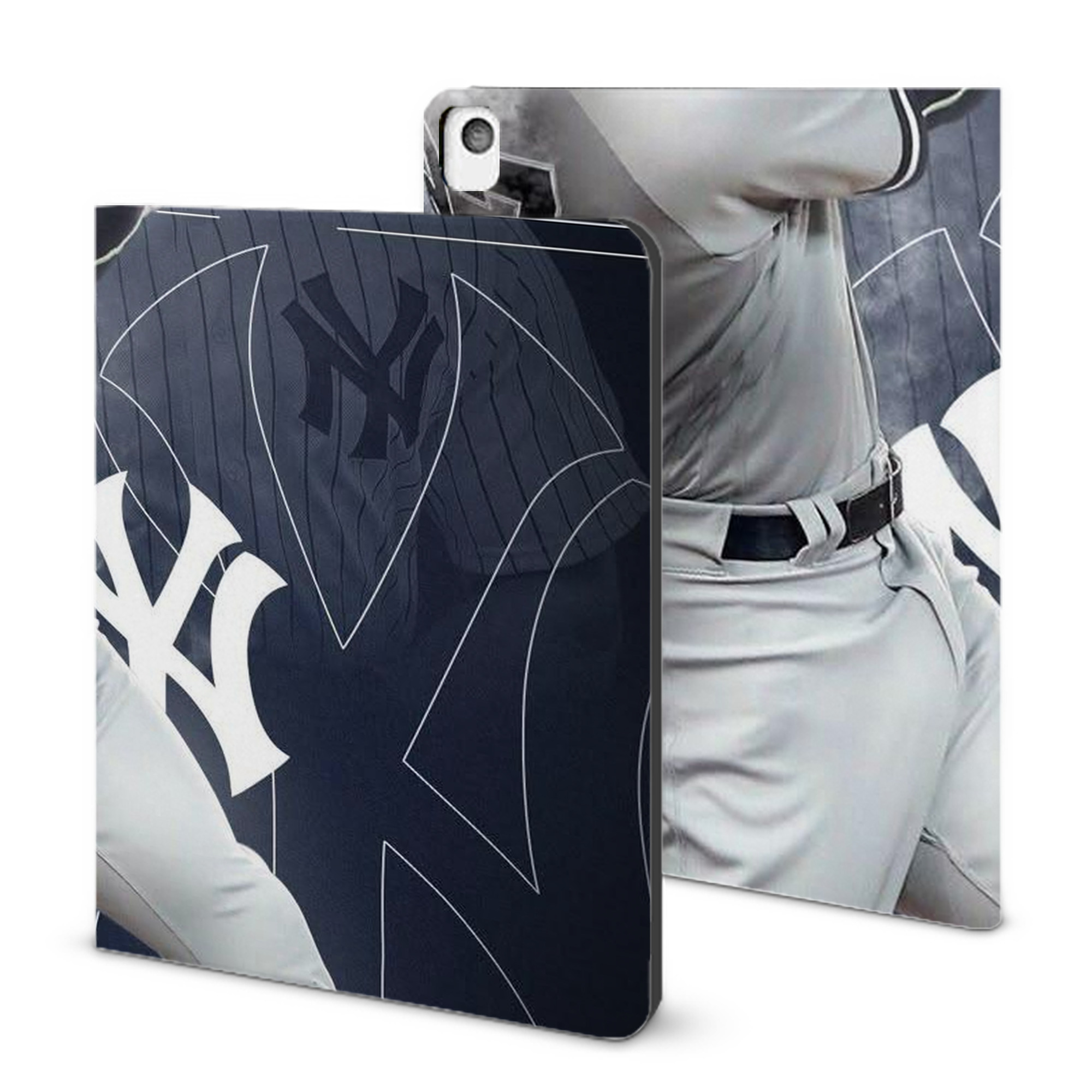 Giancarlo Stanton 27 IPad Book-Style Case With Pencil Slot – Slim PU & TPU Cover – Full Protection, Precise Fit, Water & Scratch Resistant